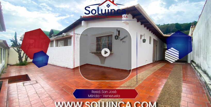 Casa en venta en Mérida, Av. Los Próceres