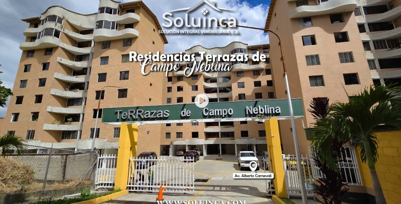 APARTAMENTO EN VENTA MÉRIDA, RESID. TERRAZAS DE CAMPO NEBLINA