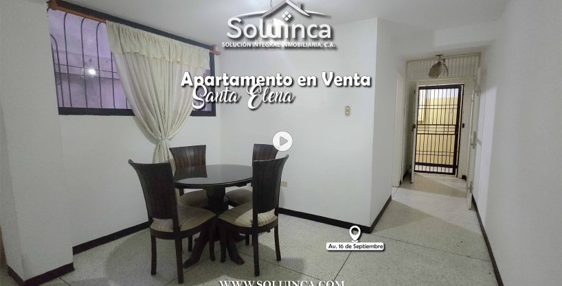 Apartamento en venta en Mérida, Santa Elena