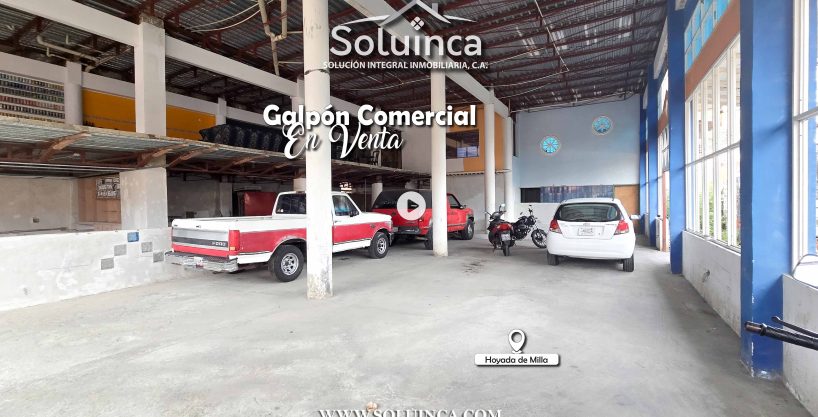 Galpón en Venta Mérida, Hoyada de Milla