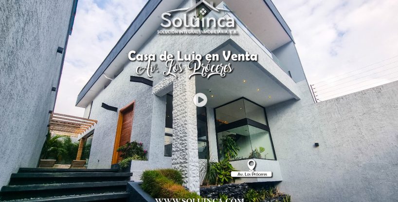 Casa de Lujo en Venta Mérida, Av. Los Próceres Urb. El Bosque